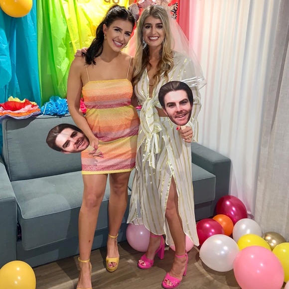 Show me your mumu south beach stripe set - Picture 7 of 8